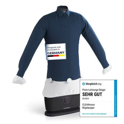 Air - cosy Premium Bügelpuppe – Automatisches Bügelsystem für Kleidung - Air - cosy