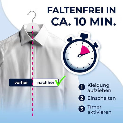 Air - cosy Premium Bügelpuppe – Automatisches Bügelsystem für Kleidung - Air - cosy