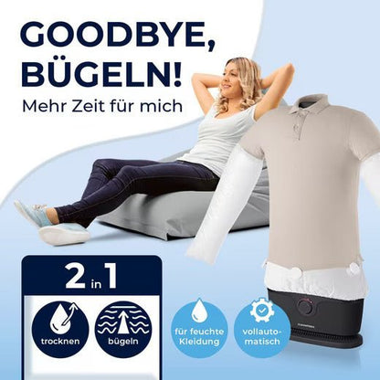 Air - cosy Premium Bügelpuppe – Automatisches Bügelsystem für Kleidung - Air - cosy